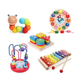 thumbnail image 1 of Paquete Didáctico Infantil Estimulación Temprana 5 Piezas Malubero Multicolor, 1 of 4