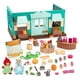 thumbnail image 2 of Lil Woodzeez - Playset de figuras de animales - Toy General Store - Mini Furniture & Play Food - Li'l Woodzeez Li'l Woodzeez, 2 of 2