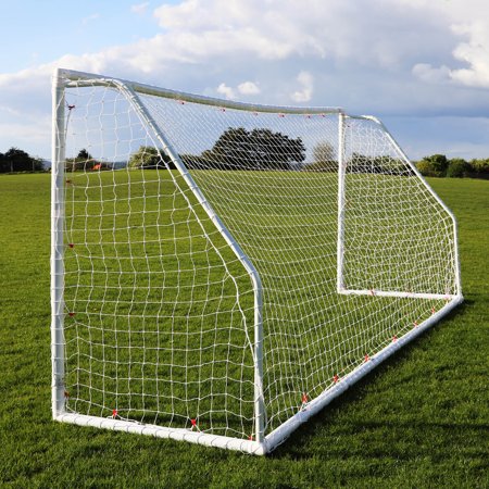 サッカーゴール 3.6m×1.8m (12×6ft) 折りたたみ 軽量 サッカー 試合用 練習用 トレーニング 子供 大人 クイックプレイ 正規代理店 1年保証 Q-FOLD MATCH