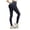 Black, variant on High Waist Seamless Workout Leggings for Women – Lifting Yoga Pants with Squat Proof Fabric, Sculpting Compression Fit for Gym Exercise, Strength Training & Athletic Performance (191)