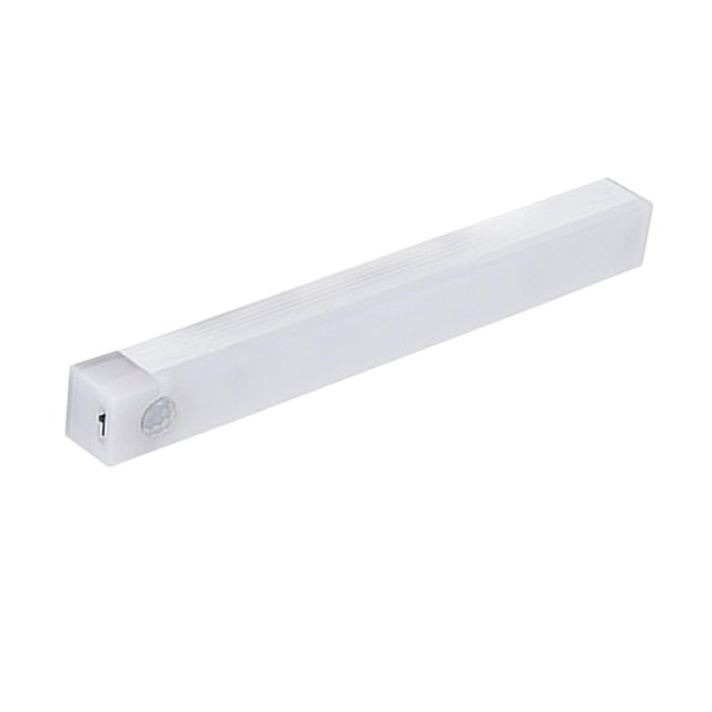 DOLITY Motion Sensor Light Lamp Dimmable Closet Light for Wardrobe Bedroom Bathroom White Light 20cm