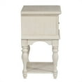 thumbnail image 2 of Bayside White Leg Night Stand, 2 of 7