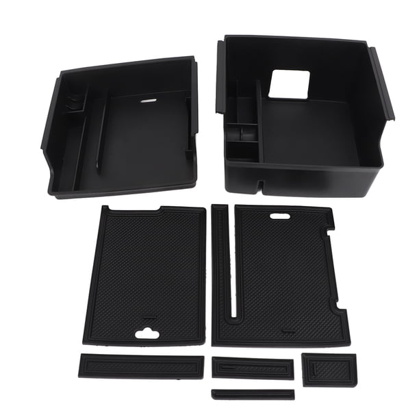 Caja de almacenamiento para consola central, organizador de apoyabrazos de repuesto para Ford Bronco 2021+, 2 uds. Jadeshay A