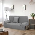 thumbnail image 3 of Unique Bargains Stretch Chair Sofa Covers Couch Slipcover, 3 of 10