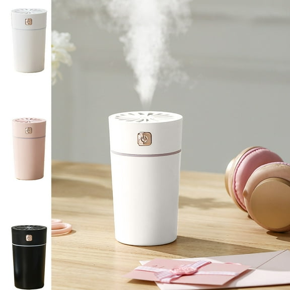 VBODN Humidifier,Humidifier for Room With Essential Oils,Steam Vaporizer Humidifier,Portable Humidifiers for Travel,For Bedroom Office Home Super Quiet