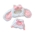 thumbnail image 3 of Ropa Para muñecas de peluche Baoblaze 15 a 17 cm conjunto de disfraz elegante, 3 of 8
