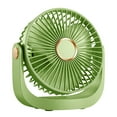 thumbnail image 3 of XGFHYJEH Desk Fan, Box Fan, Small Fan, Box Fans for Home, Desk Fans under $15.00, Small Box Fan, Portable Personal Quiet Electric Fan for Home, Plastic, 3 of 4