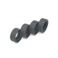 thumbnail image 4 of Rueda de llanta de plástico de la piel del neumático del modelo 1/18 Control remoto Accesorios para automóviles Reemplazo para WLTOYS A949 A959 A969 A979 K929 4pcs Noticed FN001326-00, 4 of 6