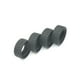 thumbnail image 4 of Rueda de llanta de plástico de la piel del neumático del modelo 1/18 Control remoto Accesorios para automóviles Reemplazo para WLTOYS A949 A959 A969 A979 K929 4pcs Inevent FN001326-00, 4 of 6