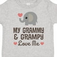 thumbnail image 4 of Inktastic My Grammy and Grampy Love Me Boys or Girls Toddler T-Shirt, 4 of 5