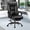 Black, variant on ATHOPE Leather Office Chair, Executive Office Chair with Footrest High Back Support, Big and Tall Ergonomic Desk Chair, Adjustment Computer Chair 360°Swivel Free, Black