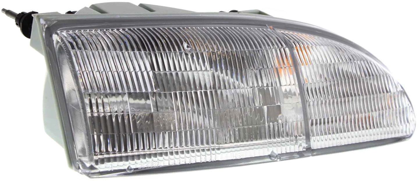 Headlight Compatible With 1994-1995 Ford Thunderbird Right Passenger Halogen With bulb(s)