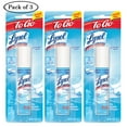thumbnail image 1 of LYSOL Disinfectant Spray - To Go - Crisp Linen (Pack of 3), 1 of 1