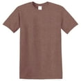 thumbnail image 6 of Gildan Softstyle Crewneck CVC T-Shirts, 60/40 Cotton/Polyester Adult Short Sleeve Tee, 2XL Cocoa Mist, 6 of 6