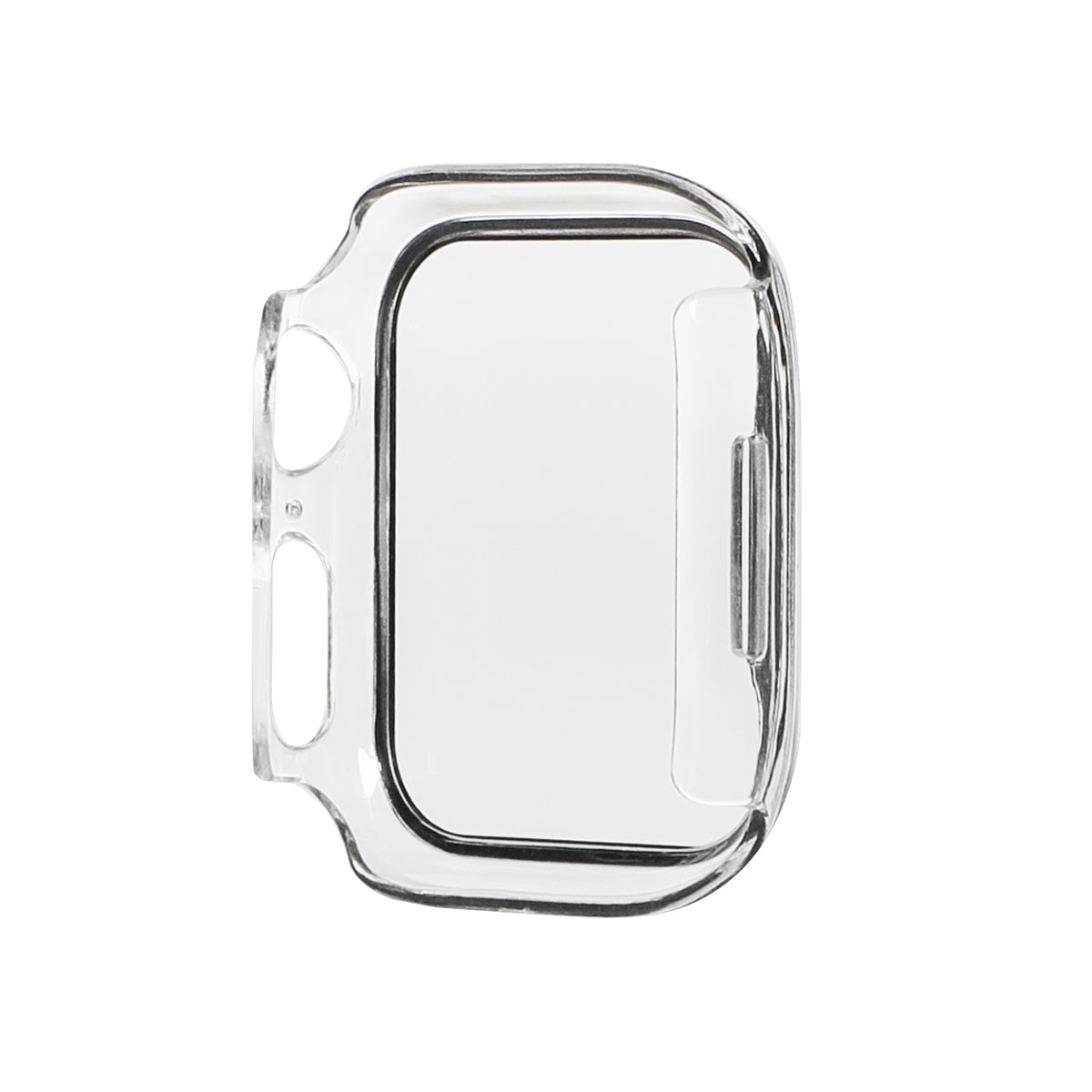 Onn Apple Watch 41mm Clear Bumper Case with Screen Protector, Unisex