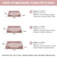 thumbnail image 4 of WNPETHOME Cama para perros extra grandes, cama lavable para perros con forro impermeable y fondo antideslizante, sofá ortopédico de espuma de huevo para dormir de mascotas, cama para mascotas, 4 of 5
