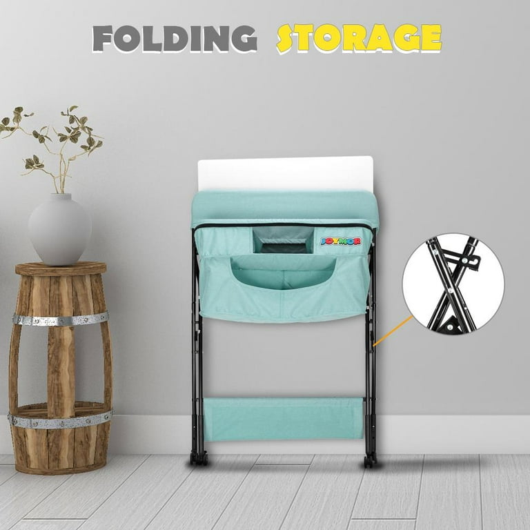 JOYMOR Folding Diaper Station Baby Changing Table Portable Adjustable –  Joymor
