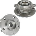 thumbnail image 3 of Detroit Axle Replacement for Volvo V70 (Excludes X/C Models) S80 S60 Front Wheel Bearing & Hubs Assembly + Outer Tie Rods - 4pc Set, 3 of 8
