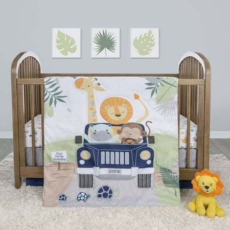 UPC: 0846216063749 | Sammy & Lou Off Road Adventure 4 Piece Crib Bedding Set  Infant  Multi-Color