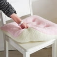 thumbnail image 4 of Mightlink Seat Cushion Breathable Decorative Easy to Clean Office Computer Chair Stool Floor Cushion Pillow Pad for Home, 4 of 7