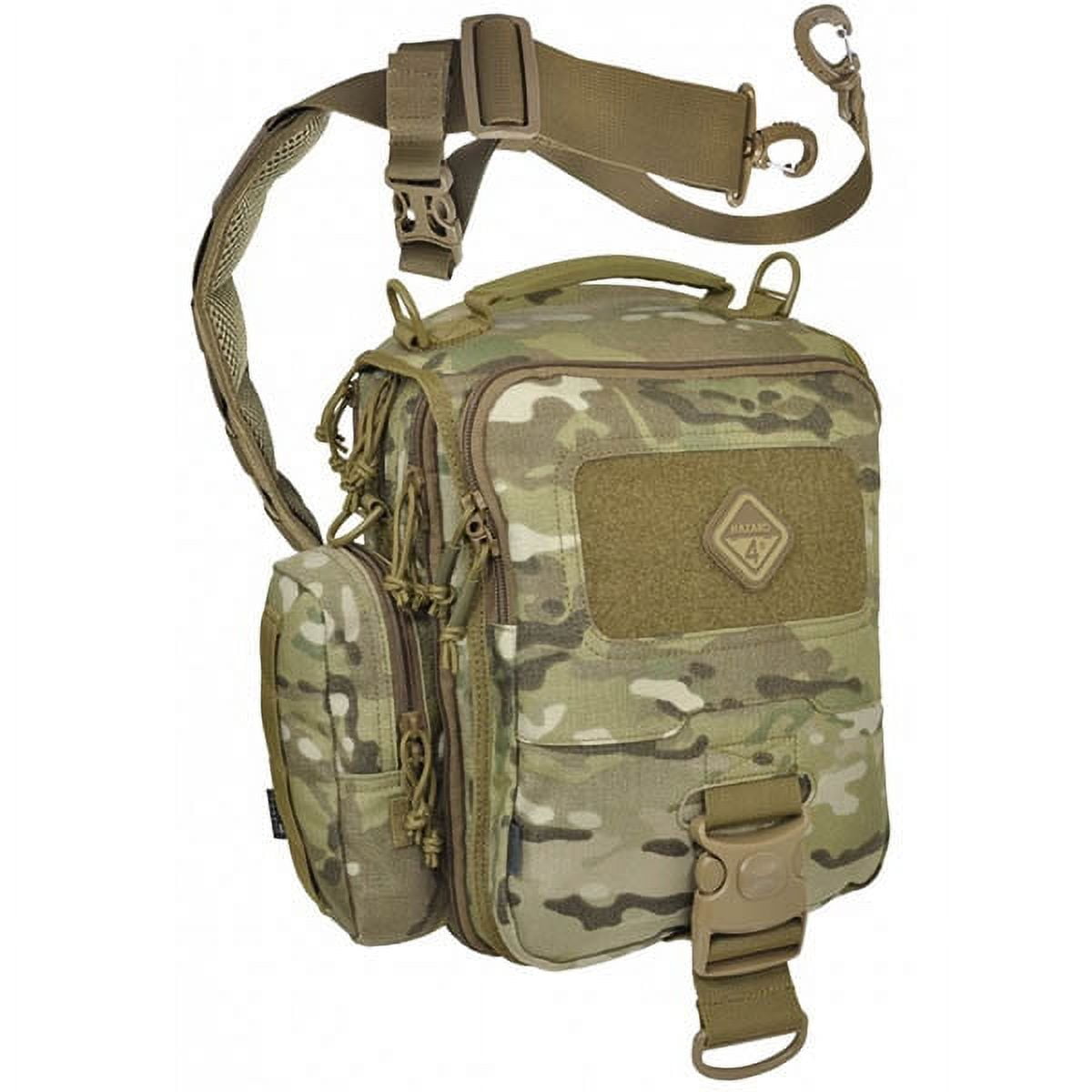 Hazard 4 Tonto Sidekick Carry Mini MOLLE Velcro Backpack Messenger Sling  Bag,Tan 