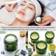 thumbnail image 4 of Frascos de vidrio KEYWING Green de 60 ml con tapas negras, paquete de 35, 4 of 6