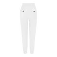 thumbnail image 5 of Valueadd Women's Casual Pants Elastic Waist Pants Trousers With Pockets, 5 of 7