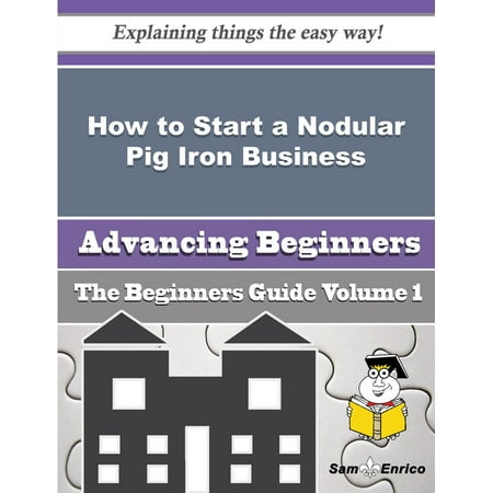 How to Start a Nodular Pig Iron Business (Beginners Guide) -