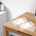 thumbnail image 4 of CIMAXIC 100PCS Laminating Carrier Sleeve Transparent PET for Document Protection Office Use, 4 of 8