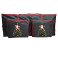 thumbnail image 5 of Christmas Tree Storage Bag, Heavy-Duty Waterproof Cover for Seasonal Storage, Holds Trees, Quilts, and Tools, 48"15"20" A, 5 of 6