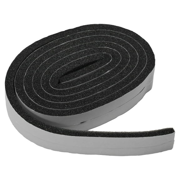 1X Door Window Sealing Strips Sound-Proof Foam Weatherstrip Noise-Insulation Draft Excluder Bottom Seal Strip Blocker Wind Guard