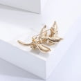 thumbnail image 5 of 1Pcs Women Brooch Romantic Animal Flowers Shape Brooch Lapel Pins Accessories Gifts Luxury Coat Clothing Pins Jewelry Gift, 5 of 7