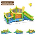 thumbnail image 2 of Patiojoy Inflatable Bounce House Kids Jumper Castle Playhouse with Slide, 2 of 7