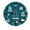 FFclock009, variant on ZXCXRQFa Dachshund Dog Animal Silent Non Ticking Round Wood Wall Clocks Battery Operated Easy to Read 10 Inch Decorative Home Decor for Living Room,Bedroom,Kids Room