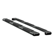 LUVERNE 584098-571725 O-Mega II 98-Inch Black Aluminum Side Steps, Select Ford Transit-150, 250, 350