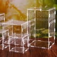 thumbnail image 4 of HLONK Transparent Feeding Box Hermit Crab Tank Animal Arboreal Acrylic, 4 of 6