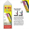 G T Luscombe 125852 Bible Tab Verse Finders Horizontal Thin Pack Kids Tab