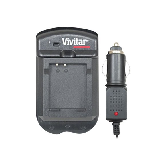 Vivitar SC-SON - Battery charger + AC power adapter + car power adapter - 1 x batteries charging - for Sony InfoLithium G-type NP-BG1; InfoLithium K-type NP-BK1; NP-BD1, FM500