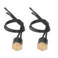 thumbnail image 1 of Temperature Switch, 2Pcs Easy To Install M4 Thermostat Switch With Wire For Coils 20 Degrees Celsius ,40 Degrees Celsius ,75 Degrees Celsius ,100 Degrees Celsius, 1 of 8