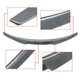 thumbnail image 3 of NINTE Rear Trunk Spoiler for 2017-2023 Audi A4 S4 B9 Tail Wing Carbon Fiber Look, 3 of 7