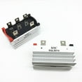 thumbnail image 3 of 2X 3 Phase Bridge Rectifier SQL50A 1000V SQL50-10 Rectifier Module,2 x Rectifier Module,White, 3 of 6