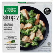 Healthy Choice Gourmet Steamers Healthy Choice® Simply Chicken Broccoli Alfredo Frzn Entree