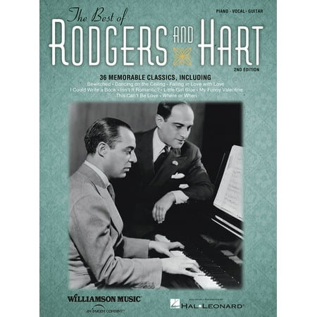 - The Best of Rodgers & Hart (Songbook) - eBook