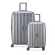 thumbnail image 1 of DELSEY Paris St. Tropez Hardside Expandable Luggage with Spinner Wheels, 2 Piece Set, Platinum, 2 Piece Set (21/28), 1 of 9