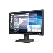 AOC 24E2H 24 Class Full HD LCD Monitor - 16:9 - Black - 23.8 Viewable - In-plane Switching (IPS) Technology - WLED Backlight - 1920 x 1080 - 16.7 Million Colors - 250 Nit - 4 ms - 75 Hz Refresh R...