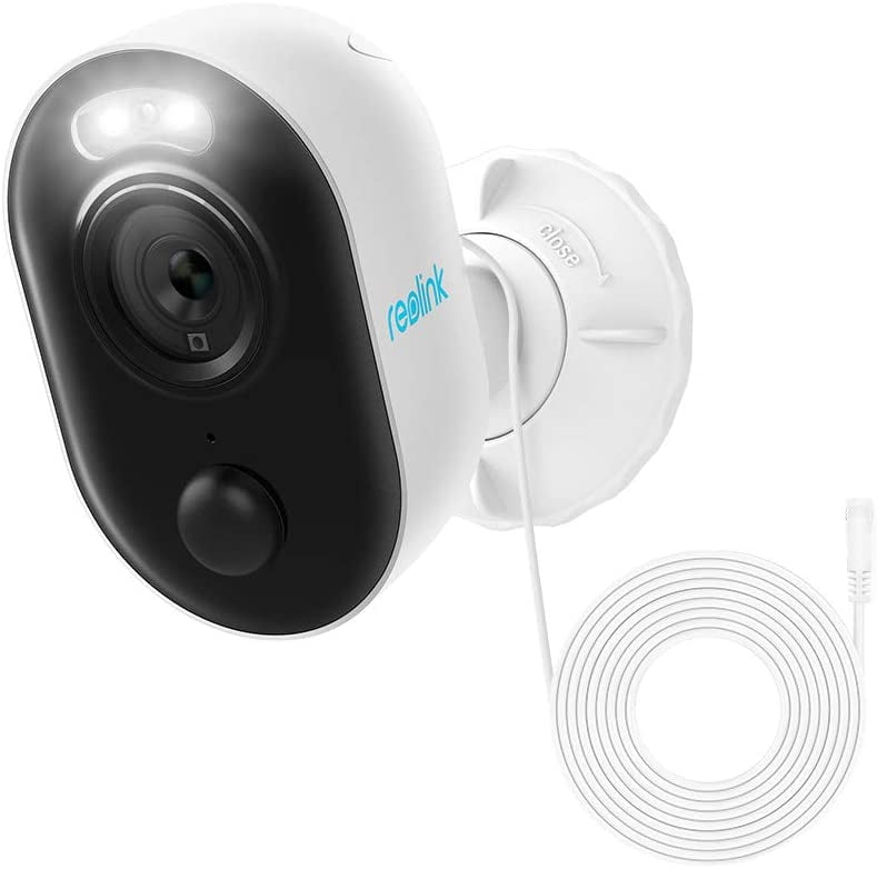 Reolink 1080P Outdoor/Indoor WIFI Security Camera with Spotlight, Color