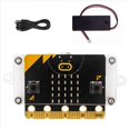 thumbnail image 3 of 3X Placa Base Microbit V2.0 IntroduccióN una la ProgramacióN GráFica en Placa de Desarrollo de Aprendizaje Programable Python A, 3 of 4