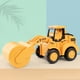 thumbnail image 5 of Buscador de regalos onlyliua Vehículo de Ingeniería Prensa Tipo Retorno Simulación Modelo de Coche Excavadora, 5 of 6