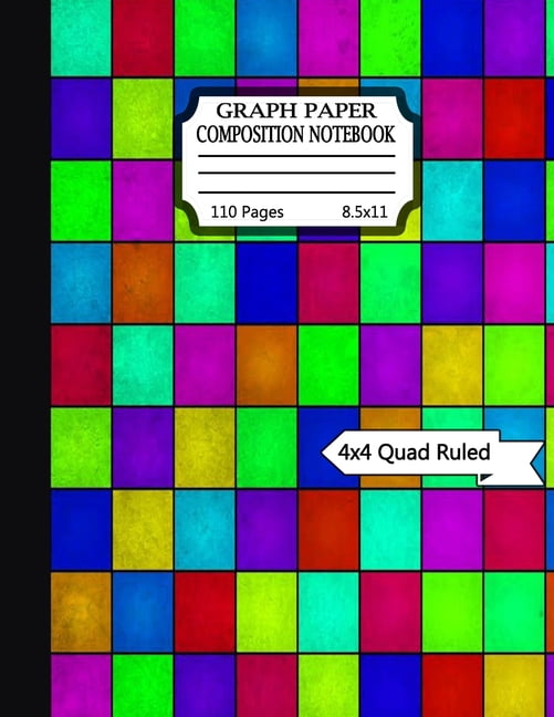 Graph paper composition notebook Grid Paper Composition Notebook with