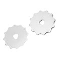 thumbnail image 2 of Rotary Cutter Replacement Blades,10Pcs Rotary Cutter Blades Replacement Rotary Blades Skip Rotary Blades Smart Functionality, 2 of 8